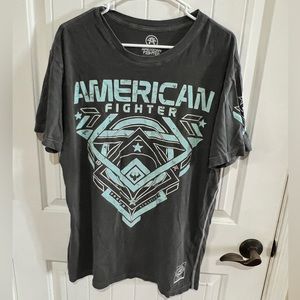 American fighter men’s tee